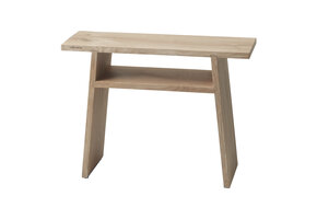 Houten kruk MINK Oak-387