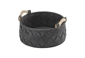 Opbergmand AMY Dark Grey-98 (Small)