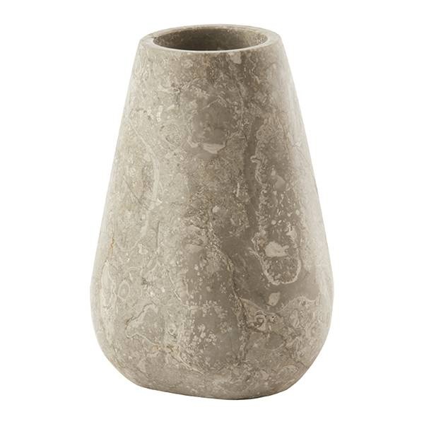 Beker / tandenborstelhouder CONOR kleur Greige, (grijs / beige)