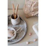 Seifenschale CONOR Farbe Greige, (grau / beige)