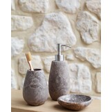 Seifenschale CONOR Farbe Greige, (grau / beige)