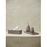 Soap dish CONOR color Greige, (gray / beige)