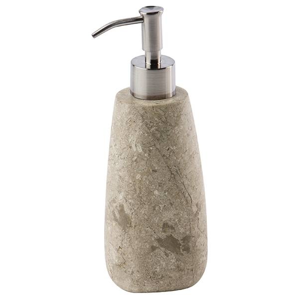Soap dispenser CONOR color Greige, (gray / beige)