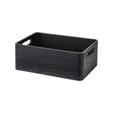 Opbergbox rechthoek COLE kleur Black-09