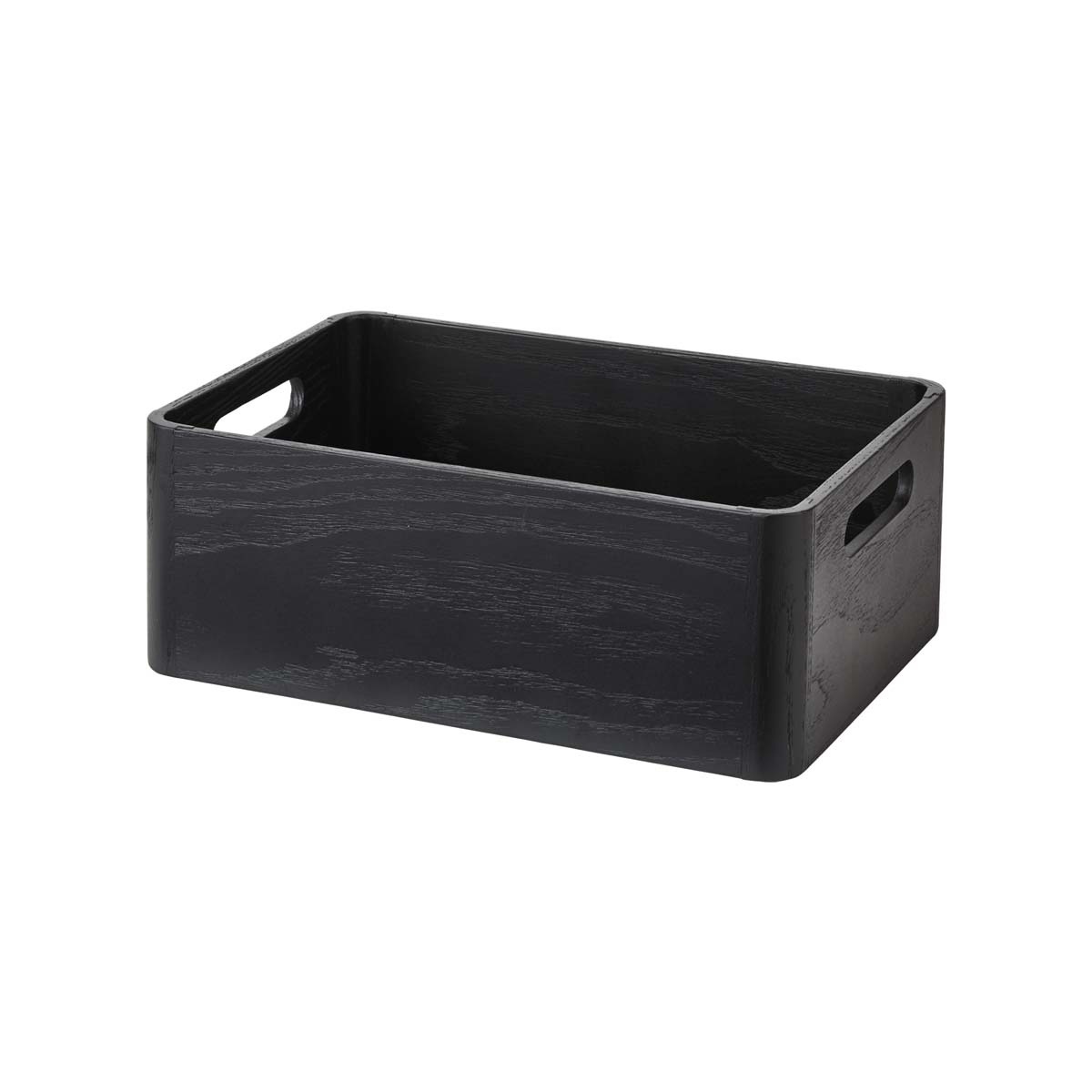 Storage box rectangle COLE color Black-09
