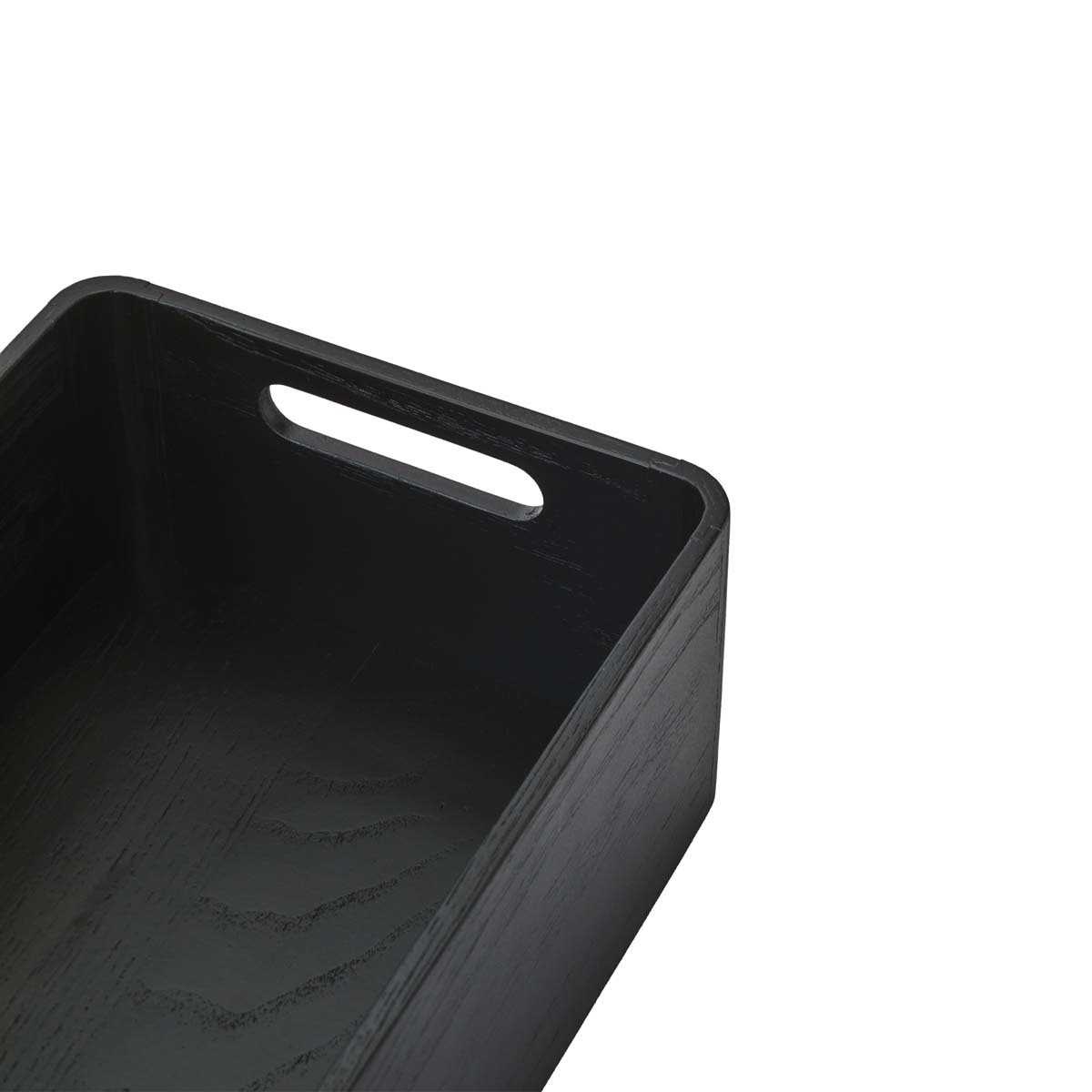 Storage box rectangle COLE color Black-09
