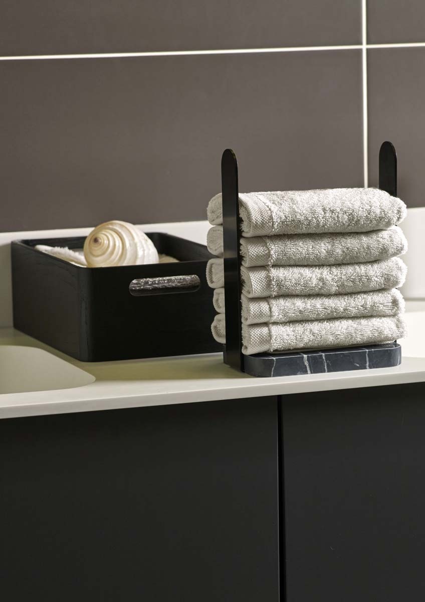 Storage box rectangle COLE color Black-09