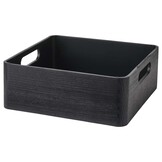 Opbergbox vierkant COLE kleur Black-09