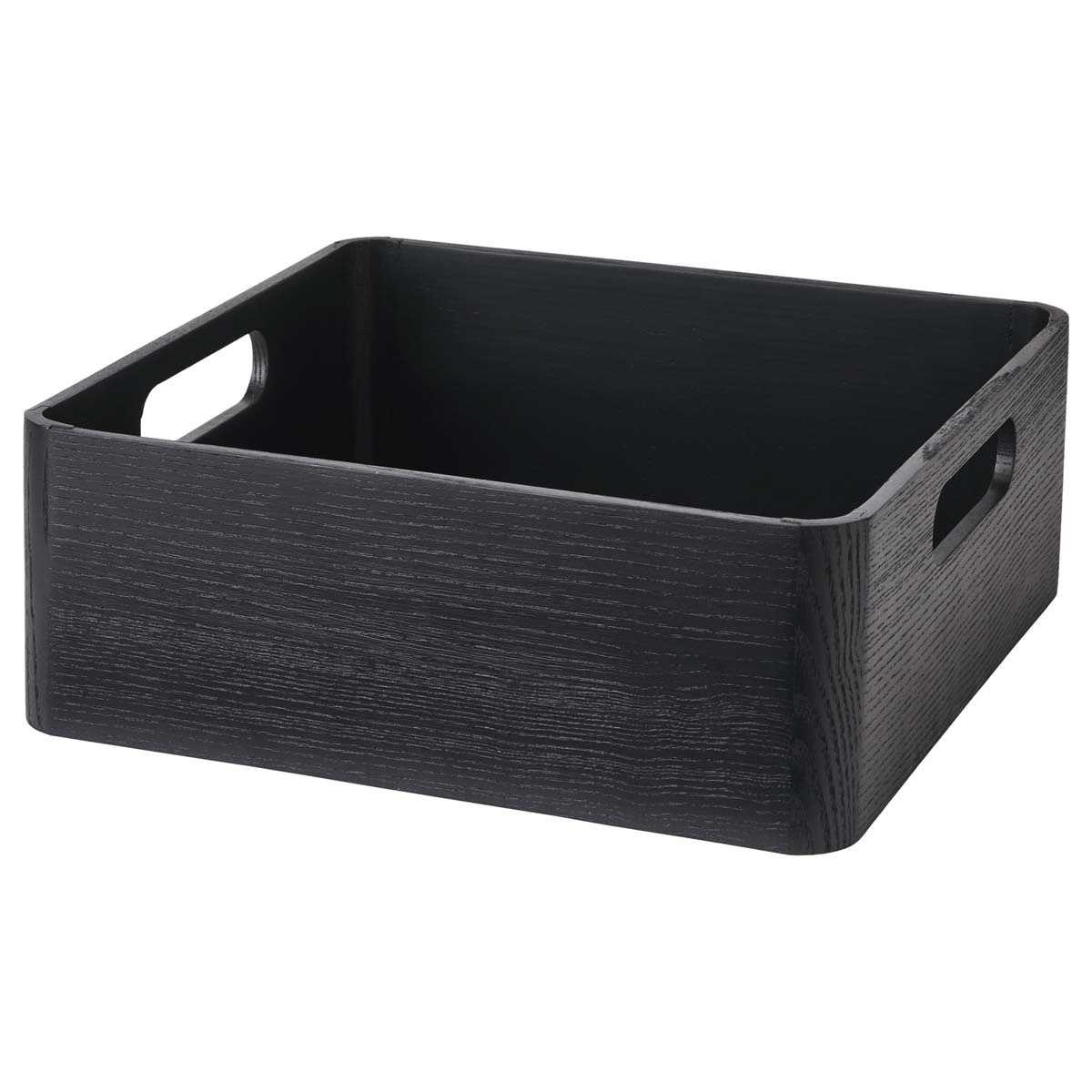 Opbergbox vierkant COLE kleur Black-09