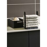 Opbergbox vierkant COLE kleur Black-09