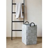 Wasmand DIX kleur Silver Grey (DIXLAL-95)