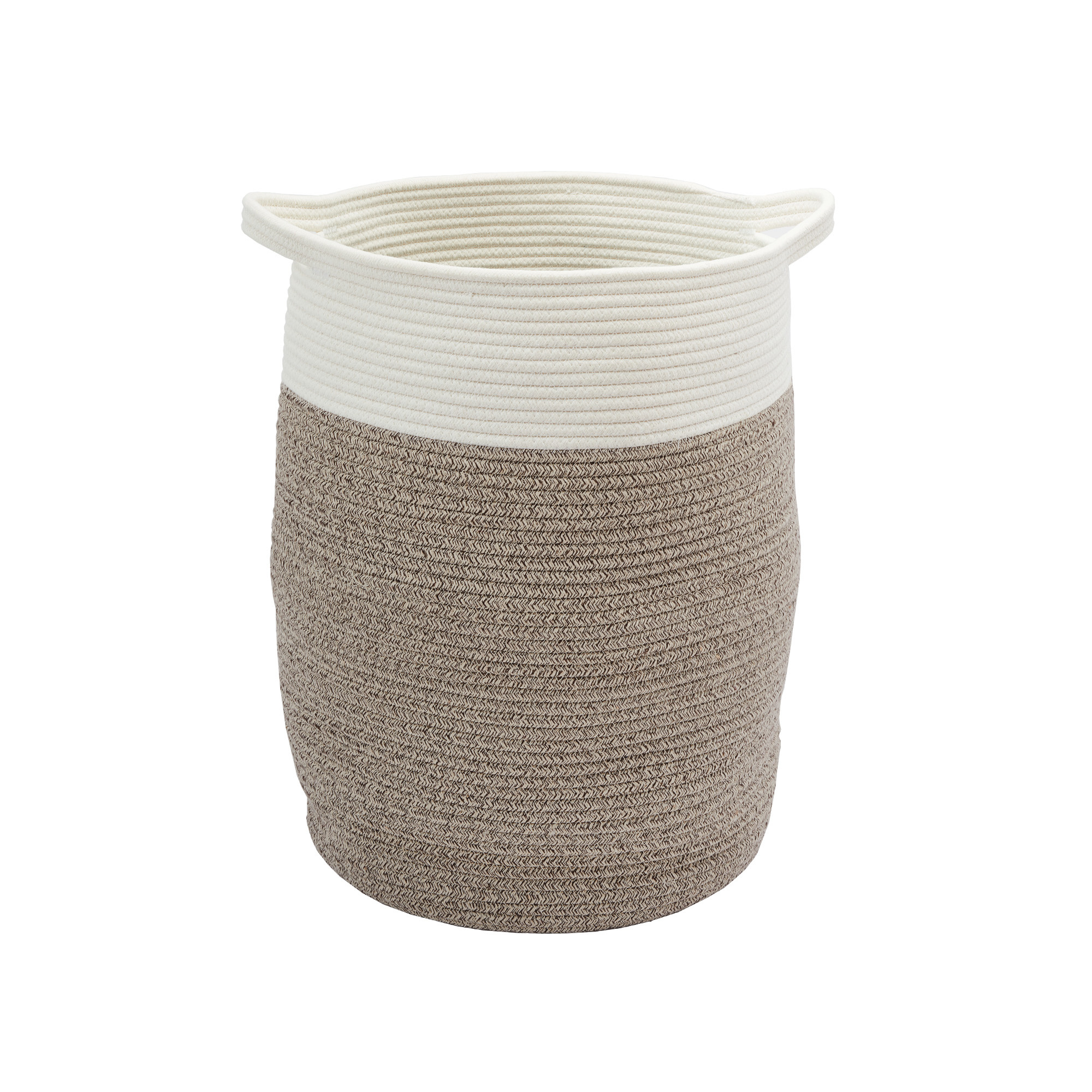 Wäschekorb Osman Nougat-136 (beige) klein