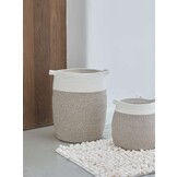 Wäschekorb Osman Nougat-136 (beige) klein