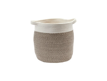 Aufbewahrungskorb Osman Nougat-136 (Klein)