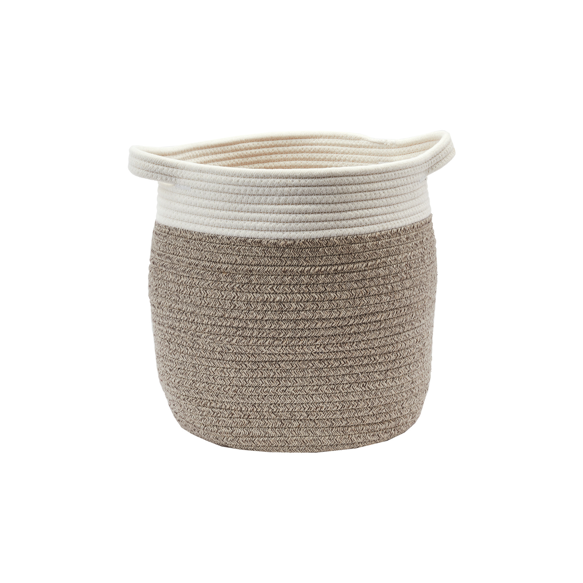 Aufbewahrungskorb Osman Nougat-136 (beige) klein