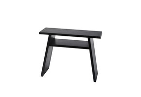 Houten kruk MINK Black-09 (medium)