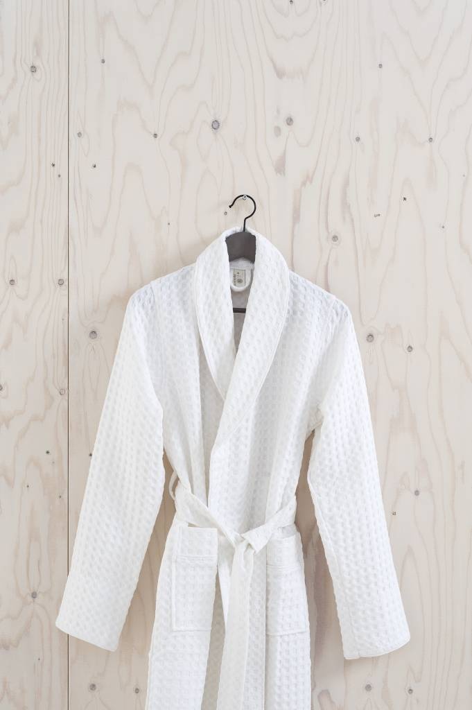Aquanova VIGGO bathrobe White