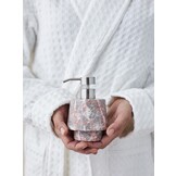 Bademantel Waffelmuster VIGGO Farbe White-43 (weiß), 100 % Baumwolle