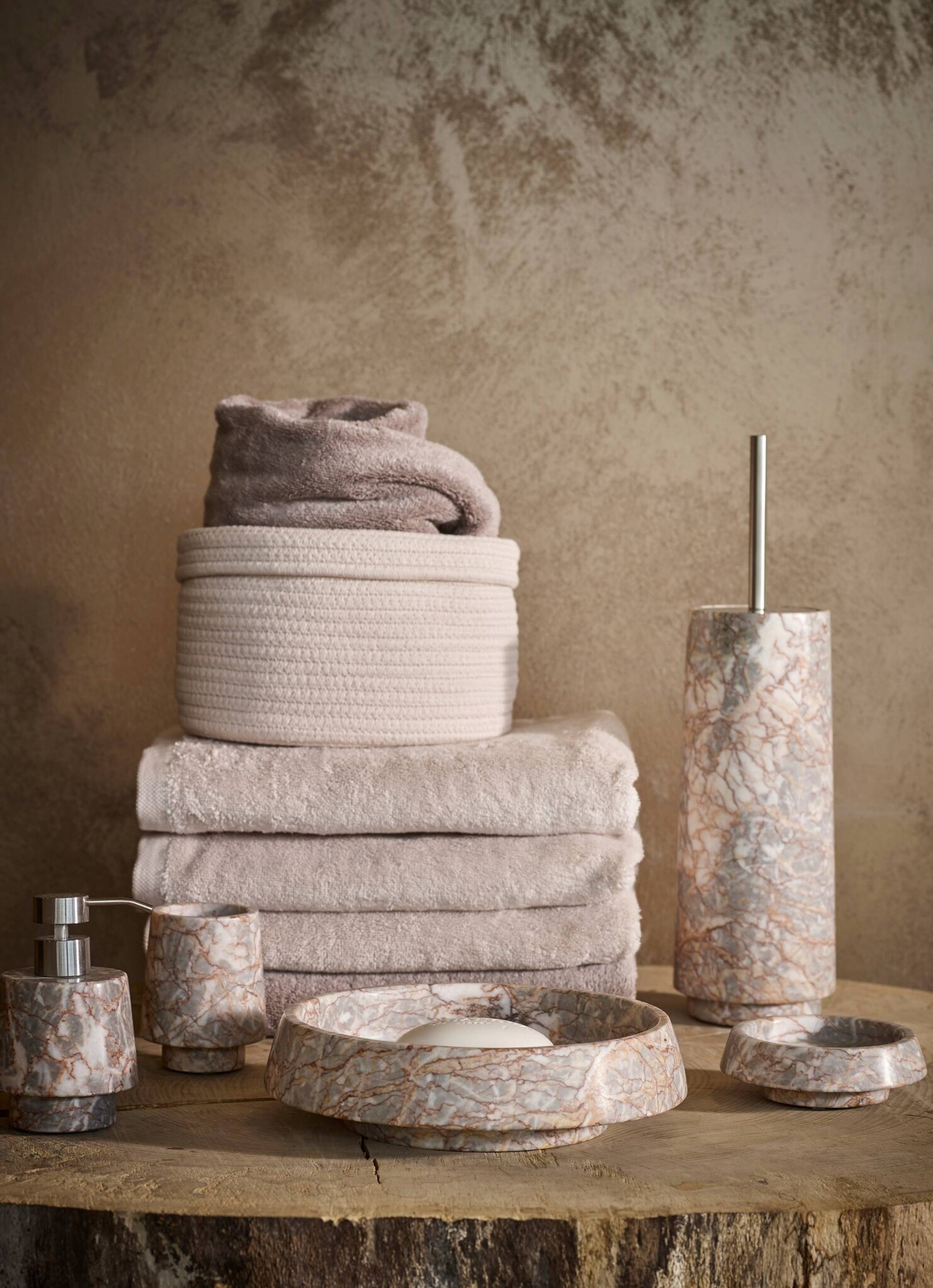 Aquanova LONDON bath textiles Nude-184