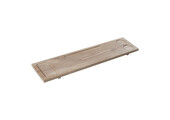 Wooden bath board MINK Oak-387 (medium)