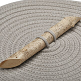 Opbergmand OTIS kleur Truffle-106 (beige / greige)