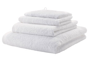 LONDON bath textiles White