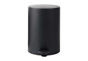 RAF pedal bin Black