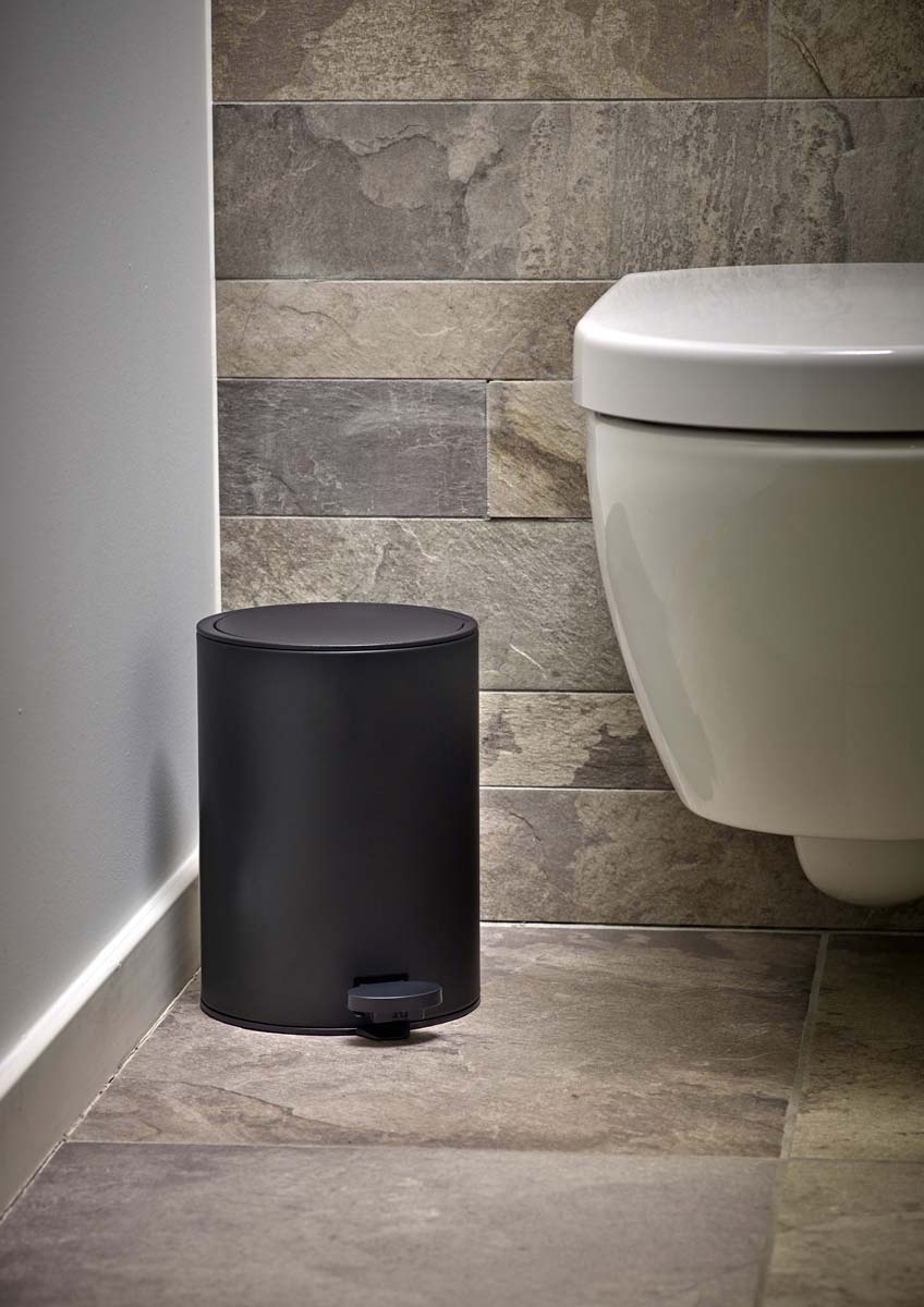 Aquanova RAF pedal bin Black