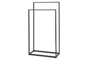 Handdoekrek YURI Black-09