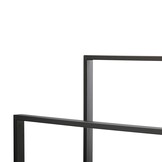 Aquanova YURI towel rack Black