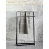 Handdoekrek YURI zwart, hoogte 83 cm (YURTLH-09)