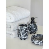 Aquanova ORION cup / toothbrush holder Black