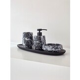 Aquanova ORION beker / tandenborstelhouder Black