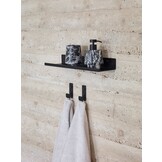 Aquanova ORION beker / tandenborstelhouder Black