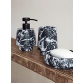 Aquanova ORION beker / tandenborstelhouder Black