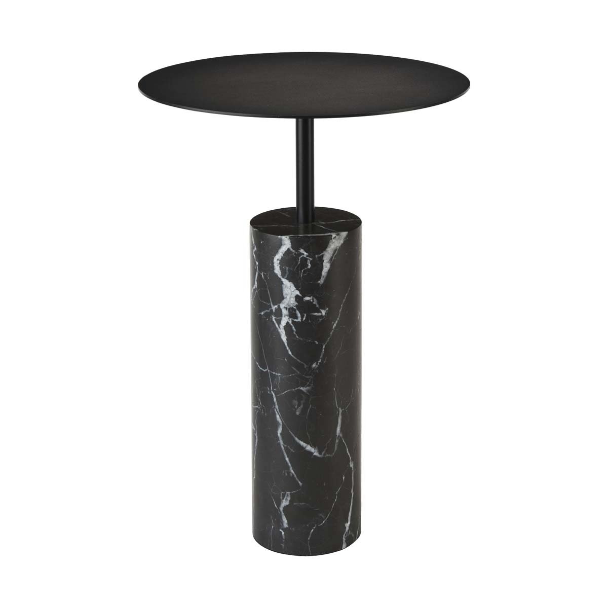 Beistelltisch NERO Farbe Schwarz (schwarz)