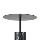 Side table NERO color Black (black)