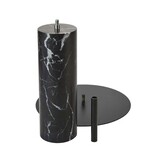 Side table NERO color Black (black)