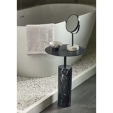 Side table NERO color Black (black)