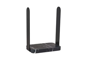 Guest towel holder NERO Black-09