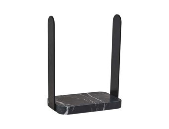 Guest towel holder NERO Black-09