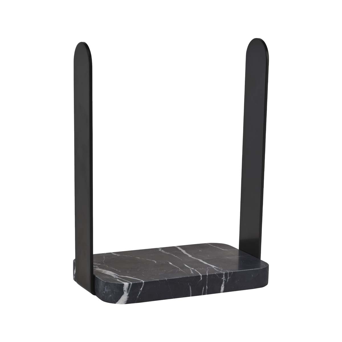 Guest towel holder NERO color Black (black)