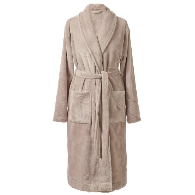 Aquanova MYA bathrobe Nougat