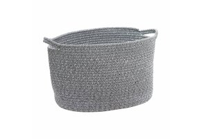 Storage basket RENA Black-09 (Medium)