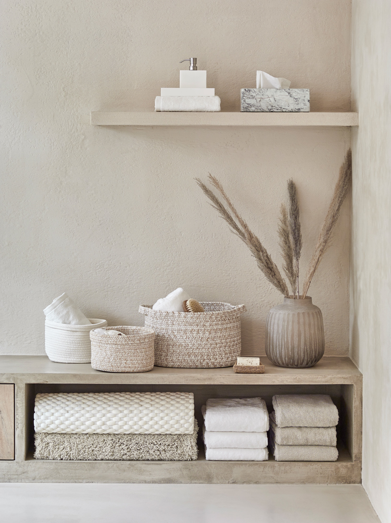 Aquanova LONDON bath textiles Linen-16