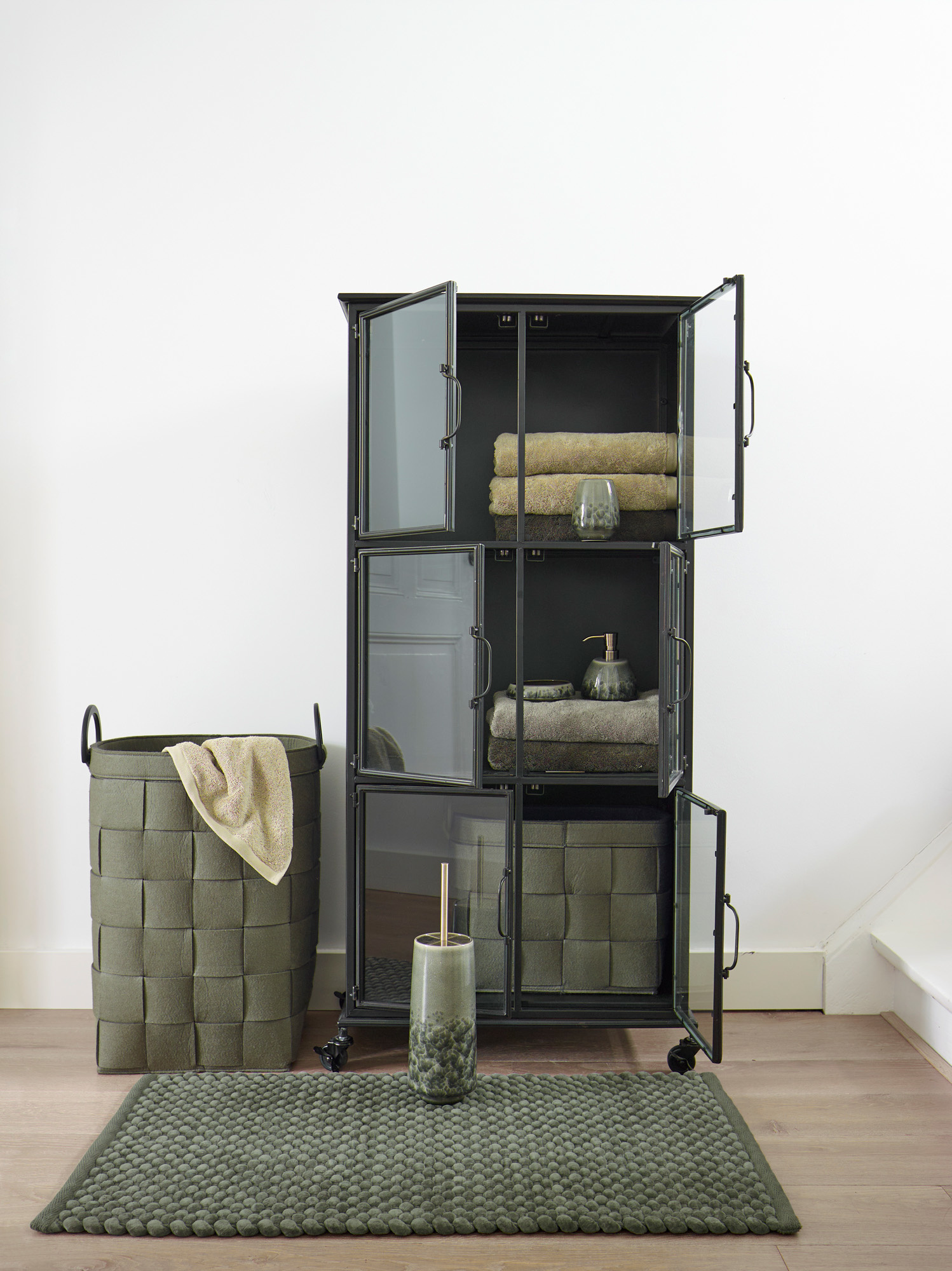 Aquanova LONDON Badematte Hanf-512