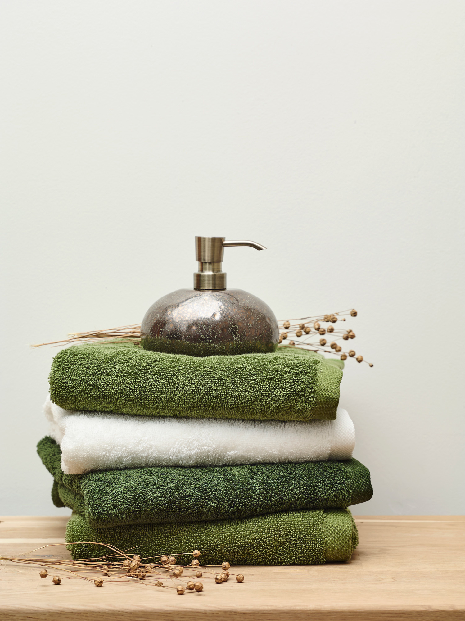 Aquanova LONDON bath mat Moss-125