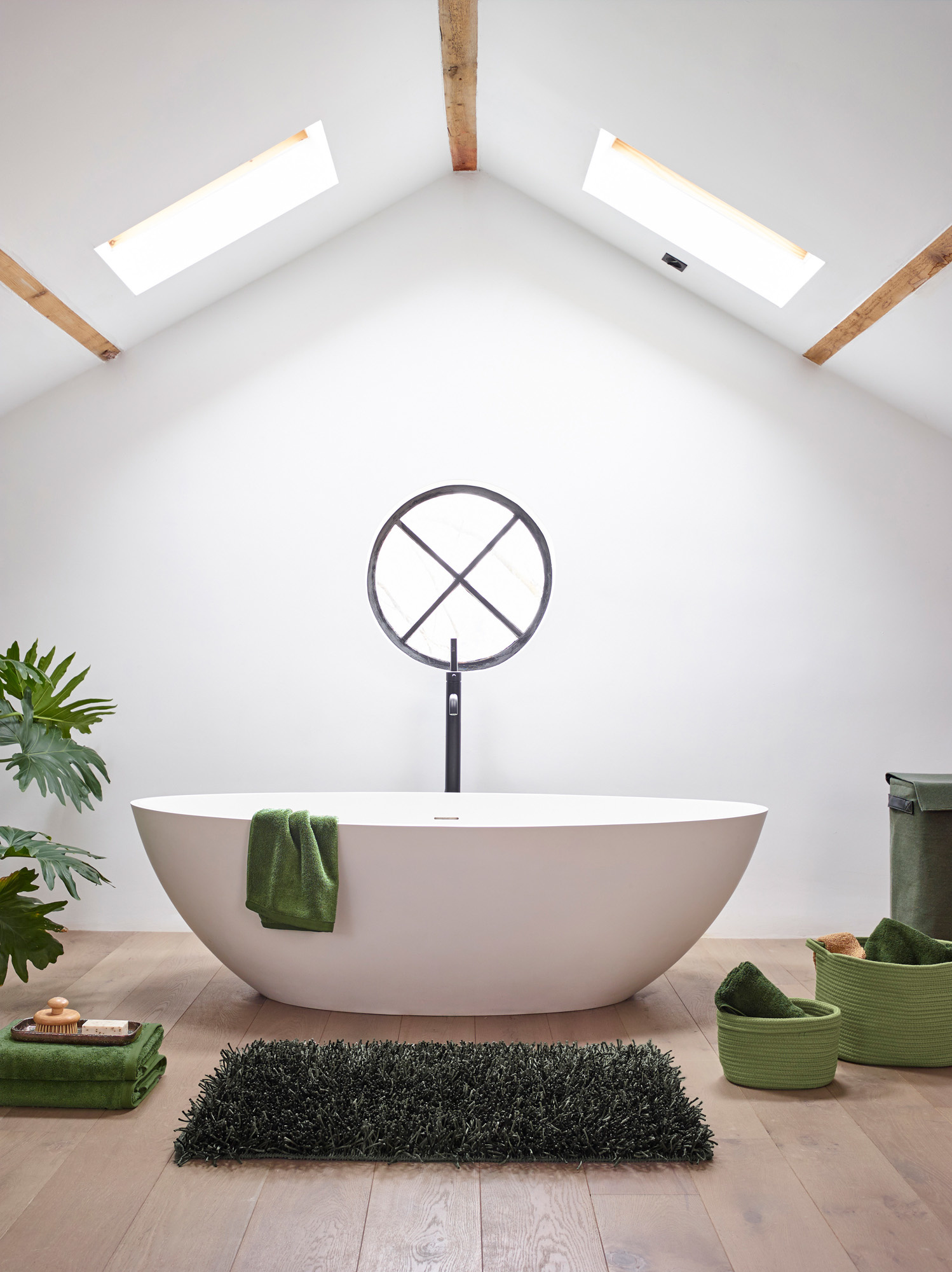 Aquanova LONDON bath mat Moss-125