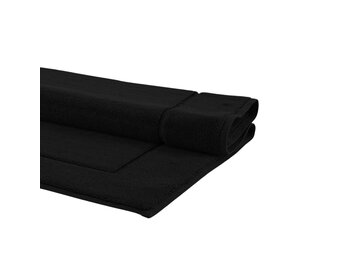 LONDON Badematte Schwarz-09