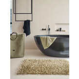 Laundry basket JADA color Hemp-512 (green / yellow-green)